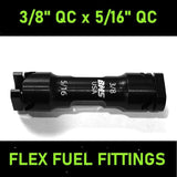Fuel-It 3/8" Female Quick Connect x 5/16" Female Quick Connect Fuel-It! CamLock Fittings and Parts FT-FQC-3/8QC