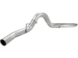 AFE aFe Atlas 5in DPF-Back Aluminized Steel Exh Sys, Ford Diesel Trucks 08-10 V8-6.4L (td) No tip 49-03054