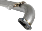 AFE aFe Takeda 2.5in 304 SS Axle-Back Exhaust System 18-19 Subaru Crosstrek H4 2.0L 49-36802