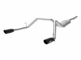 aFe Apollo GT Series 3 IN 409 SS Cat-Back Exhaust System w/ Black Tip GM Sierra 1500 09-18 | 49-44111-B