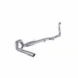 MBRP 89-93 Dodge 2500/3500 Cummins 2WD ONLY Turbo Back Single Side Exit Alum Exhaust System | S6148AL