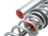 AFE aFe 14-16 Polaris RZR 925/1000cc Sway-A-Way 2.5 Front Coilover Kit w/ Remote Reservoirs and Comp Adj 851-5600-01-CA