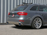 AFE aFe MACH Force-Xp 3 IN to 2-1/2 IN 304 Stainless Steel Axle-Back Exhaust System - Audi B8 Allroad