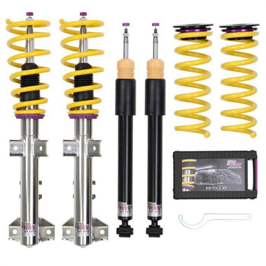 KW Suspension KW DDC ECU Coilover Kit w/ WLAN Module - E91 3-Series (w/o EDC) 39020006-MOD