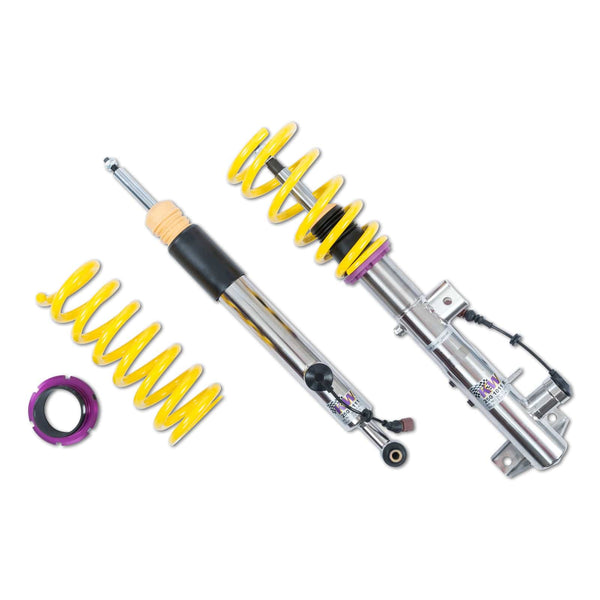 KW Suspensions KW DDC P&P Coilover Kit - BMW 4series F33 Convertible RWD, with EDC main image 1