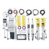 KW Suspensions KW DDC ECU Coilover Kit - 08+ C-Class C63 AMG (W204, 204AMG) Sedan | 39025004