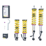 KW Suspensions KW DDC ECU Coilover Kit - Tesla Model S P90D (AWD) | 39087001