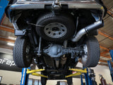 AFE aFe Large Bore-HD 5 IN 409 SS DPF-Back Exhaust System w/Black Tip 20-21 GM Truck V8-6.6L 49-44125-B