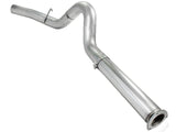 AFE aFe Atlas 5in DPF-Back Aluminized Steel Exh Sys, Ford Diesel Trucks 11-14 v8-6.7L (td) No tip 49-03055
