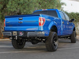 AFE aFe MACHForce XP Exhaust 3in SS Dual Side Exit CB w/ Black Tips 11-14 Ford F150 EcoBoost V6-3.5L TT 49-43056-B