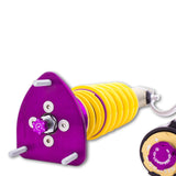 KW Suspension KW Suspensions KW V4 Clubsport Kit - Porsche 911 (991) Carrera, Carrera 2/2S/GTS, 4/4S/GTS, without PDCC 39771243