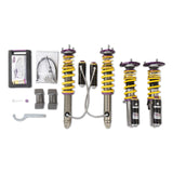 KW Suspensions KW V4 Clubsport Kit - Porsche Turbo, Turbo S, Coupe + Convertible; w/ PDCC | 39771251