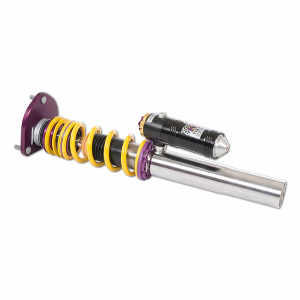 KW Suspensions KW V4 Coilover Kit Bundle - Porsche Taycan (Y1A) Sedan; 2WD, without air suspension main image 0