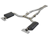 aFe MACH Force-Xp 304 SS Catback Exhaust 17-19 Dodge Challenger V8-5.7L | 49-32061