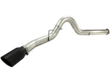 AFE aFe MACHForce XP 5in DPF-Back Stainless Steel Exhaust , Blk,Ford Diesel Trucks 11-14 V8-6.7L td 49-43055-B