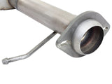 AFE aFe Rebel Series Exhaust SS Front Side Exit CB w/ Black Tips 10-14 Ford F150 Ecoboost V8 6.2L 49-43071-B