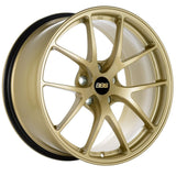 BBS 18x10.5 / 5x114 et18 / cb82 BBS RI-A 18" 5x114.3 Gold RIA006GL