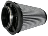 aFe Magnum FLOW Pro DRY S Universal Air Filter F-4in. / B-(8X6.5) MT2 / T-(5.25 X 3.75) / H-7.5in. | 21-90101