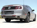 AFE aFe MACHForce XP Exhaust 11-14 Ford Mustang GT V8-5.0L 3in. Stainless Steel Axle-Back w/Black Tips 49-43052-B