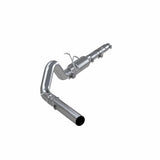 MBRP 1999-2004 Ford F-250/350 V-10 Cat Back 4in Single Side AL P Series Exhaust | S5206P