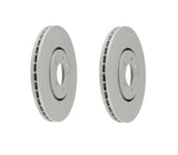 Zimmerman Front Brake Rotors (288x25) - VW / Mk3 Golf & Jetta VR6 (96-99) | 3A0615301A