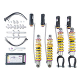 KW Suspensions KW V4 Coilover Kit - Audi R8 (4S) Coupe, Spyder, without Magnetic Ride | 3A7100AM