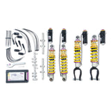 KW Suspensions KW V4 Coilover Kit Bundle - Audi R8 (4S) Coupe, Spyder, with Magnetic Ride | 3A7100AN