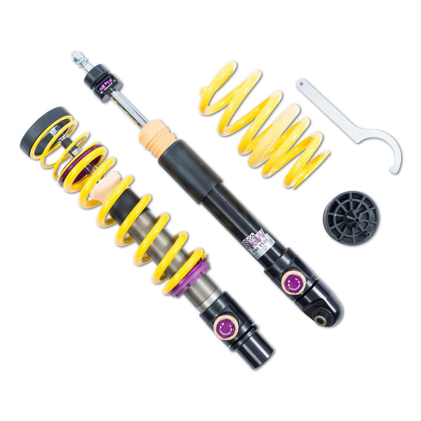KW V3 Coilover Kit - Audi A5 (B9) Cabrio; Quattro; with electronic dampers (50mm)