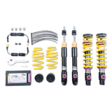KW Suspensions KW V4 Coilover Kit Bundle - Audi RS5 (B9): with DRC | 3A7100CJ