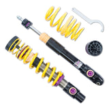 KW Suspension KW Suspensions KW V4 Coilover Kit Bundle - Audi RS5 (B9): with DRC 3A7100CJ