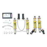 KW V4 Suspension Coilover Kit - Audi R8 (w/o MRC) | 3A711004