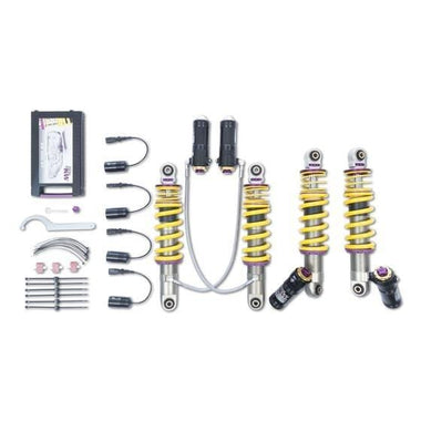 KW V4 Suspension Coilover Kit - Audi R8 (w/ MRC) | 3A711005