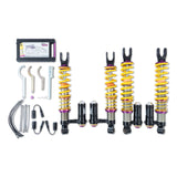 KW Suspensions KW V4 Coilover Kit Bundle - Lamborghini Aventador; with electronic dampers | 3A711010