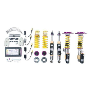 KW V4 Suspension Coilover Kit - BMW F8X | M3 | M4 (3-Bolt w/ EDC) | 3A7200AP