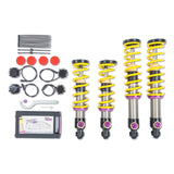 KW Suspensions KW V4 Coilover Kit Bundle - Mercedes AMG GT, GT C; Roadster; with adaptive Suspensions | 3A72500A