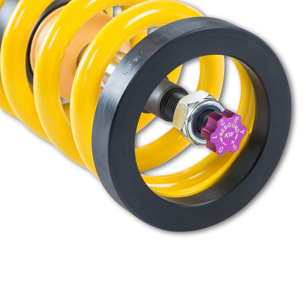 KW Suspensions KW V4 Coilover Kit - Mercedes AMG GT, GT S; Coupe; without adaptive suspension