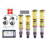KW Suspensions KW V4 Coilover Kit Bundle - Mercedes AMG GT, GT S, GT C; Coupe; with adaptive suspension | 3A725085