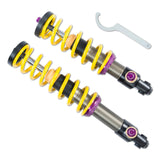 KW Suspension KW Suspensions KW V4 Coilover Kit Bundle - Mercedes AMG GT, GT S, GT C; Coupe; with adaptive suspension 3A725085