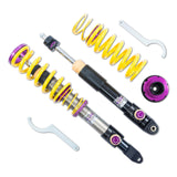 KW Suspension KW Suspensions KW V4 Coilover Kit Bundle - Mercedes AMG C63, C63 S, Coupe, Convertible (W205) with electronic dampers 3A725089