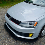 CJM Industries CJM Industries Chassis Mounted Splitter with Air Dam (60mm lip) - VW / Mk6 / GLI 2022145-6gliV2CS