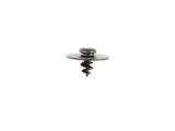 VW/Audi Short Floor Mat Screws - Round - Black | 3B0061494