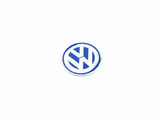 VW/Audi VW Key FOB emblem - Blue | 3B083789109Z