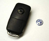 VW/Audi VW Key FOB emblem - Blue 3B083789109Z