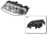 Hella Left Headlight Assembly OE Twin Halogen | B5 Passat 3B0941015AQ