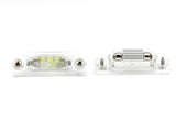 UroTuning Kits LED License Plate Light Assembly Kit - VW Mk5 Jetta | B5 | B6 Passat 3B5998026A_LED_KT
