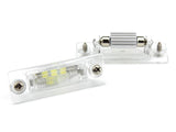 LED License Plate Light Assembly Kit - VW Mk5 Jetta | B5 | B6 Passat | 3B5998026A_LED_KT
