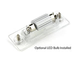 VW/Audi License Plate Light Assembly - VW Mk5 Jetta | B5 | B6 Passat 3B5998026A
