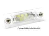 VW/Audi License Plate Light Assembly - VW Mk5 Jetta | B5 | B6 Passat 3B5998026A