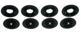 VW/Audi Round Floor Mat Securing Hardware Set - Black | 3C00617959B9