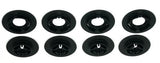 VW/Audi Round Floor Mat Securing Hardware Set - Black 3C00617959B9
